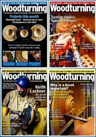 Обложка к Подшивка журналов Woodturning за 2017 год