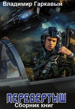 Обложка к Владимир Гаркавый. Перевертыш. Сборник книг