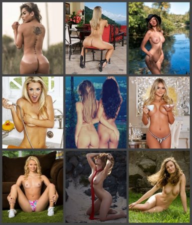 Обложка к Эротические обои. 18+. Часть-36