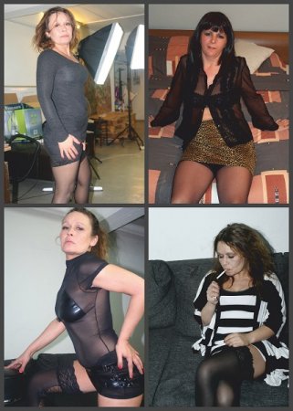 Обложка к Amateur MILFs Nude (May 2020)