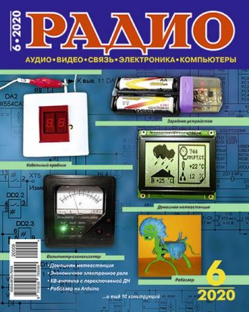 Обложка к Радио №6 (июнь 2020)