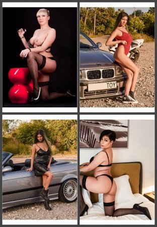 Обложка к Eroticism Magazine - Girls Of Spring (2020)