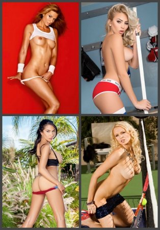 Обложка к Playboy Germany Special Digital Edition - Girls & Sports (2016)