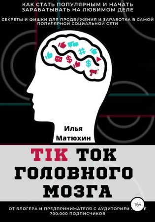 Обложка к TikTok головного мозга. Секреты и фишки для продвижения и заработка в самой популярной социальной сети