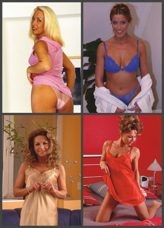 Обложка к Mature Ladies (November 2020)