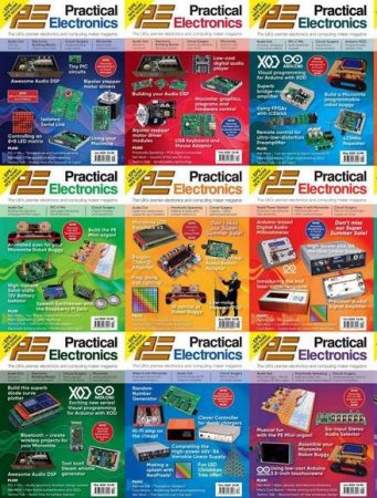 Обложка к Подшивка журнала - Practical Electronics за 2020 год
