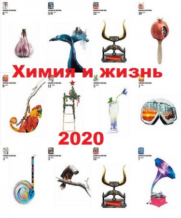 Обложка к Подшивка журналов - Химия и жизнь за 2020 год