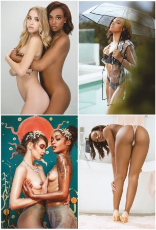 Обложка к Penthouse USA (March-April 2021)