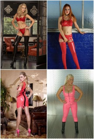 Обложка к Fetish. BDSM Lace Leather & Rubber (2017)