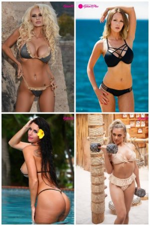 Обложка к Bikini Plus (April-May 2021)
