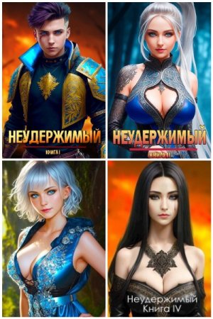 Обложка к Андрей Боярский. Цикл (45 книг) - Неудержимый