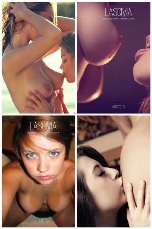 Обложка к Lascivia - Подшивка журнала за 2017 год
