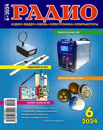 Обложка к Радио №6 (июнь 2024)