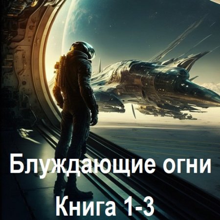 Обложка к Аудиокнига - Блуждающие огни. Книга 1-3. Андрей Панченко (2024)