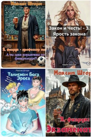 Обложка к Максим Шторм. Сборник 14 книг